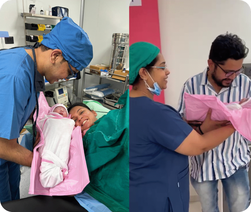 Real patient testimonials about IVF and fertility care at Krishvi IVF Centre in Bopal, Ahmedabad — trusted by families across South Bopal, Shela, Shilaj, Ghuma, and Thaltej.