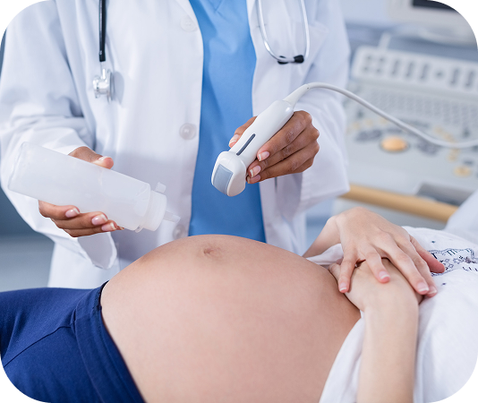 Routine pregnancy checkups and screenings at Krishvi IVF Centre in South Bopal, Ahmedabad — expert antenatal care with anemia screening, thalassemia testing, and emotional counseling for mothers from Shela, Shilaj, and Ghuma.