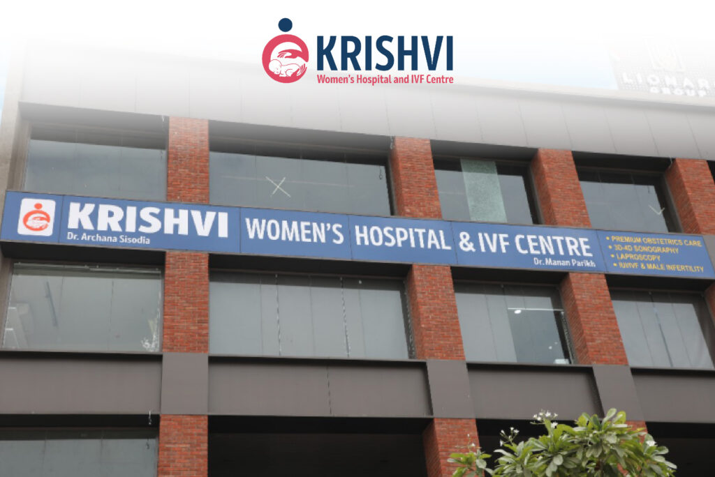 Fertility specialist India consulting PCOS patient for IVF treatment India at Krishvi IVF centre Ahmedabad to improve IVF success