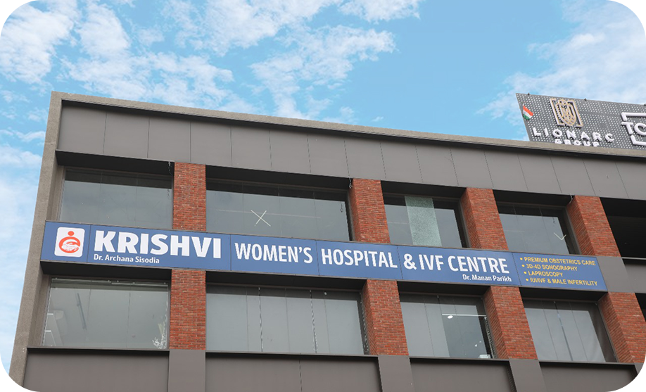 Integrated IVF and surrogacy care with fertility evaluation, embryology support and pregnancy care at Krishvi IVF, South Bopal, Ahmedabad.